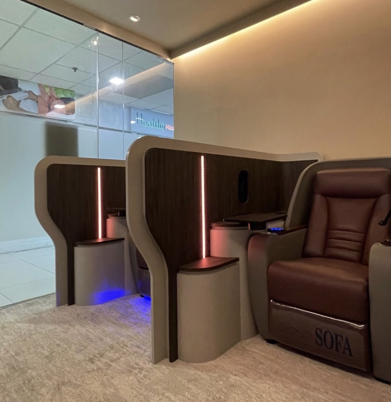 Yi Oasis Business-Class Pod